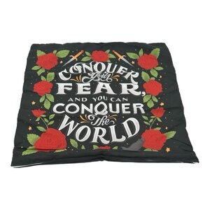 Owlcrate Throw Pillow Cover Inspired By Jay Kristoff Nevernight